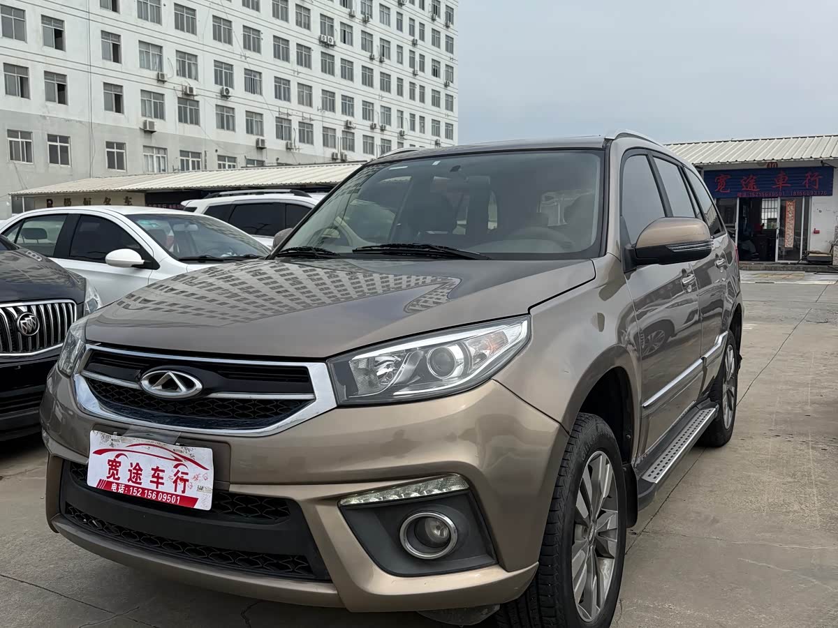 奇瑞 瑞虎3 2016 汽车图片 