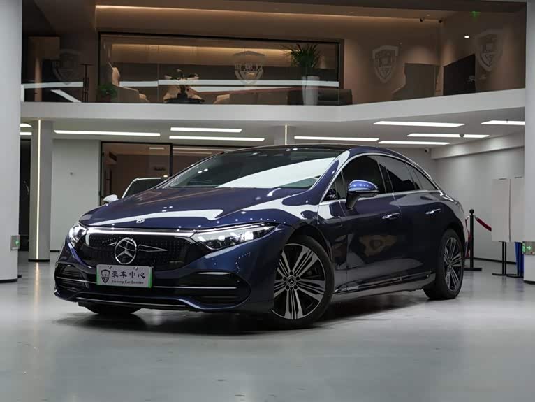 Mercedes-Benz EQS Class 2022 car image 