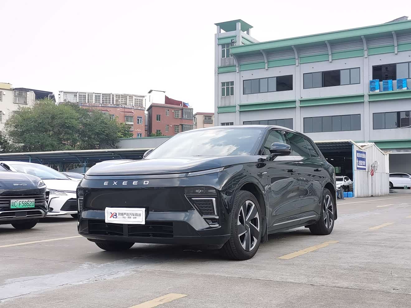 Exceed Stellar Era ET 2024 car image 