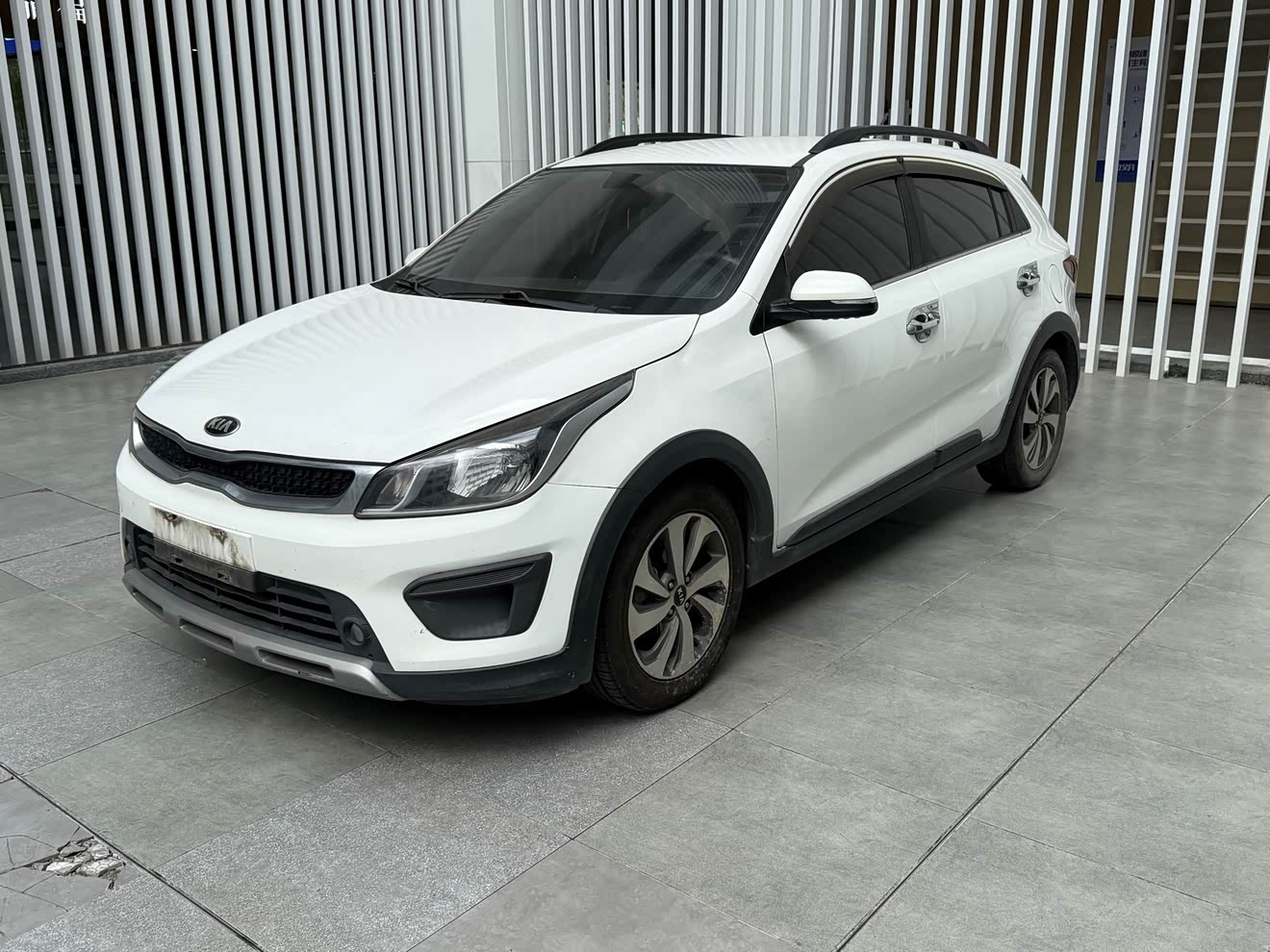 Kia Rio Cross 2018 汽车图片 