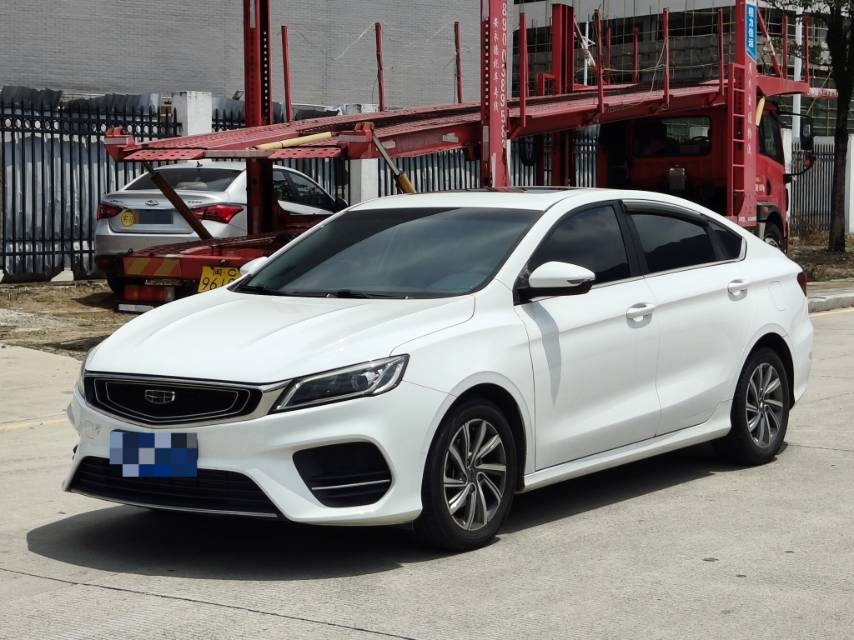 GEELY Binray 2019 GEELY Binray 2019 car image
