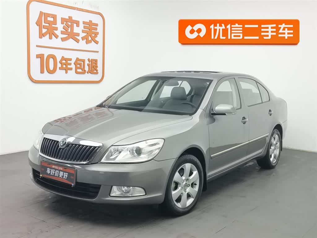 Skoda Octavia 2010 car image 