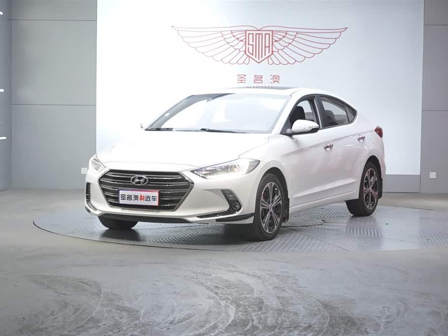 Hyundai Elantra AD 2018 car image 