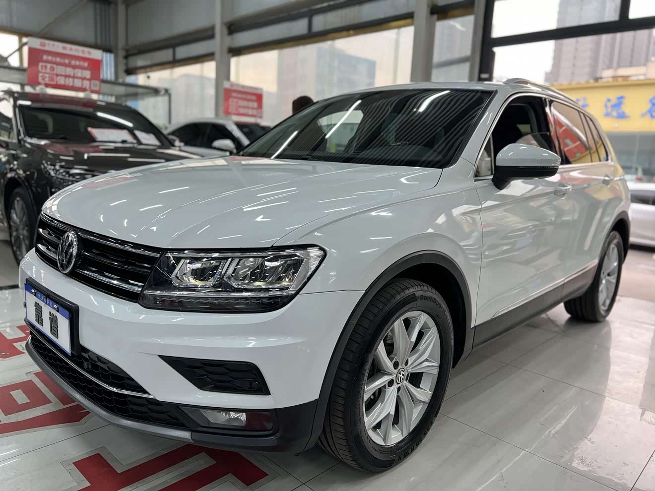 Volkswagen Tiguan 2018 汽车图片 
