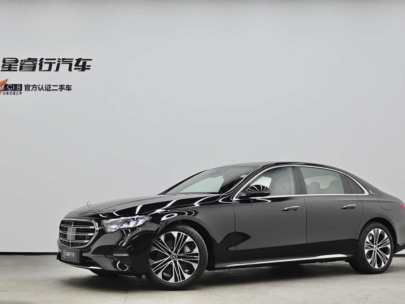 Mercedes-Benz E Class New Energy 2024 car image 