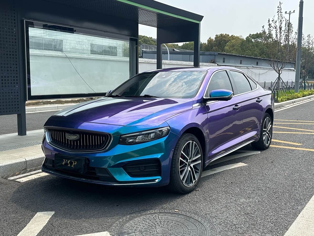 GEELY PrefaceL 2021 GEELY PrefaceL 2021 car image