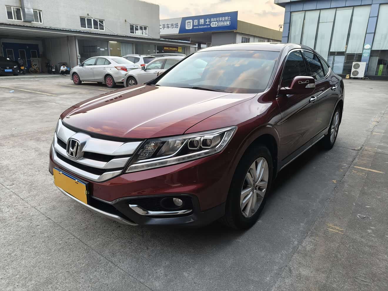 Honda CROSSTOUR 2015 car image 