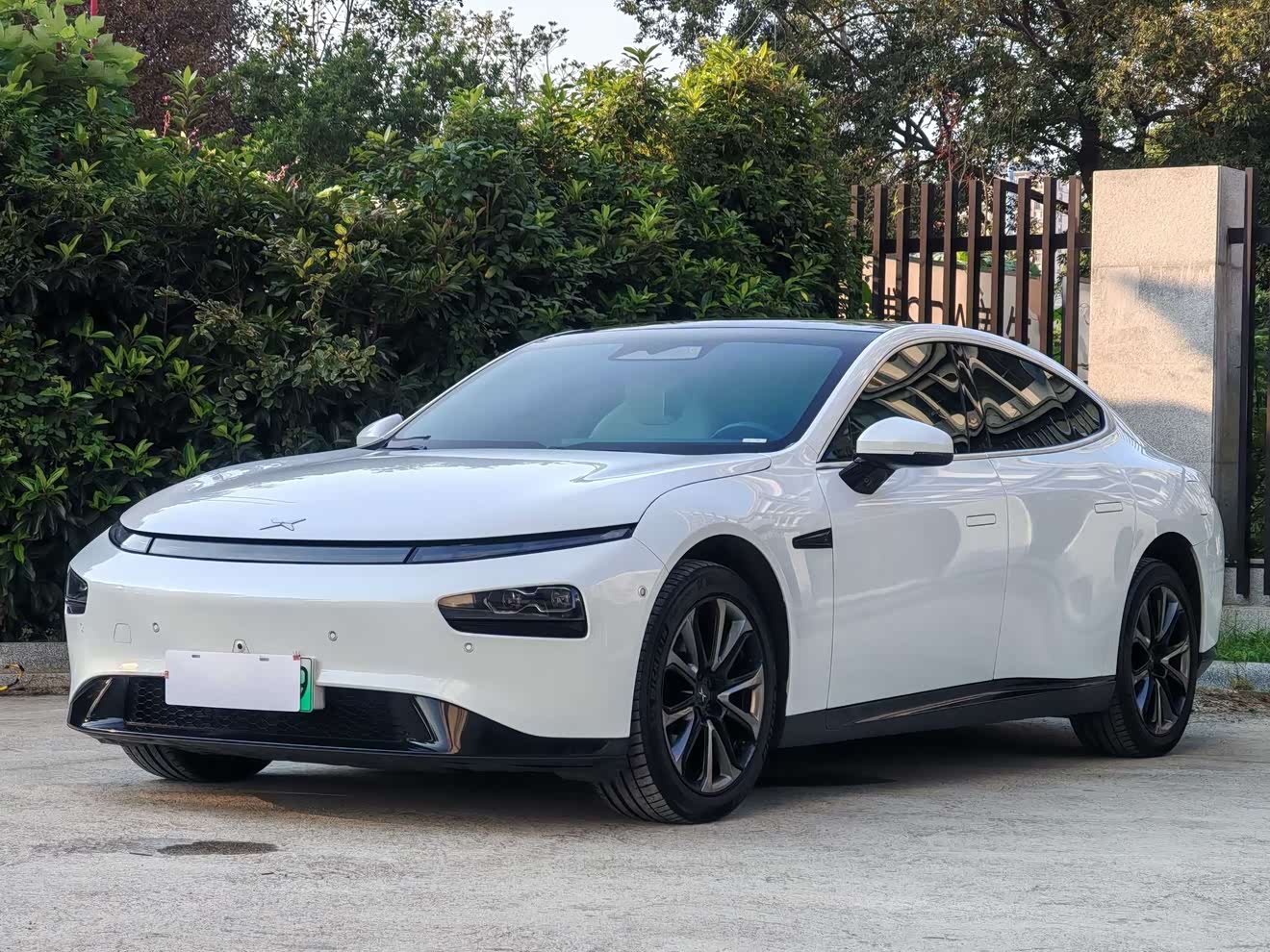 Xpeng P7 2021 immagine di auto 