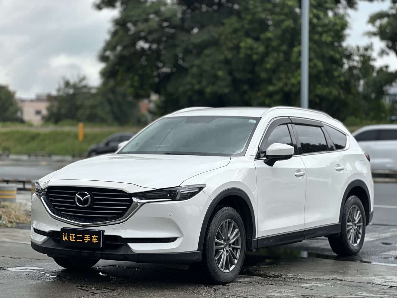 Mazda CX-8 2019 汽车图片 