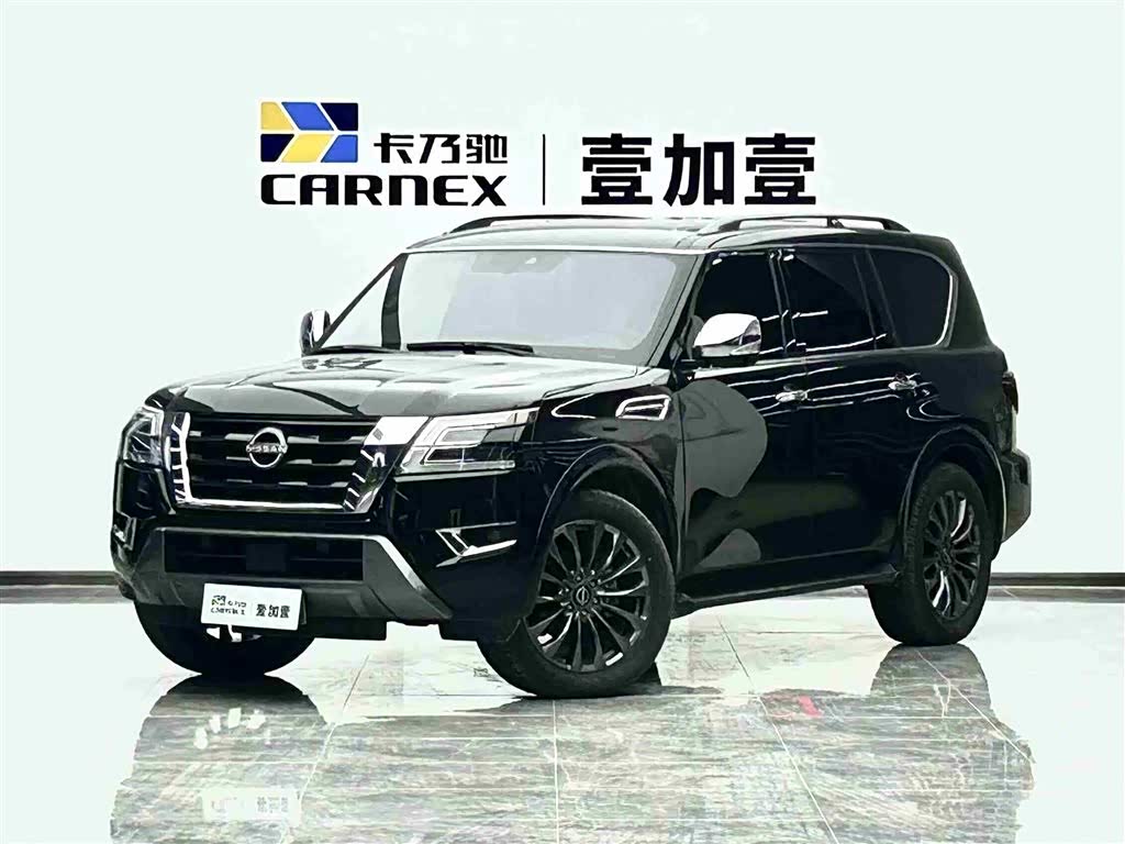 Nissan Patrol 2024 汽车图片 
