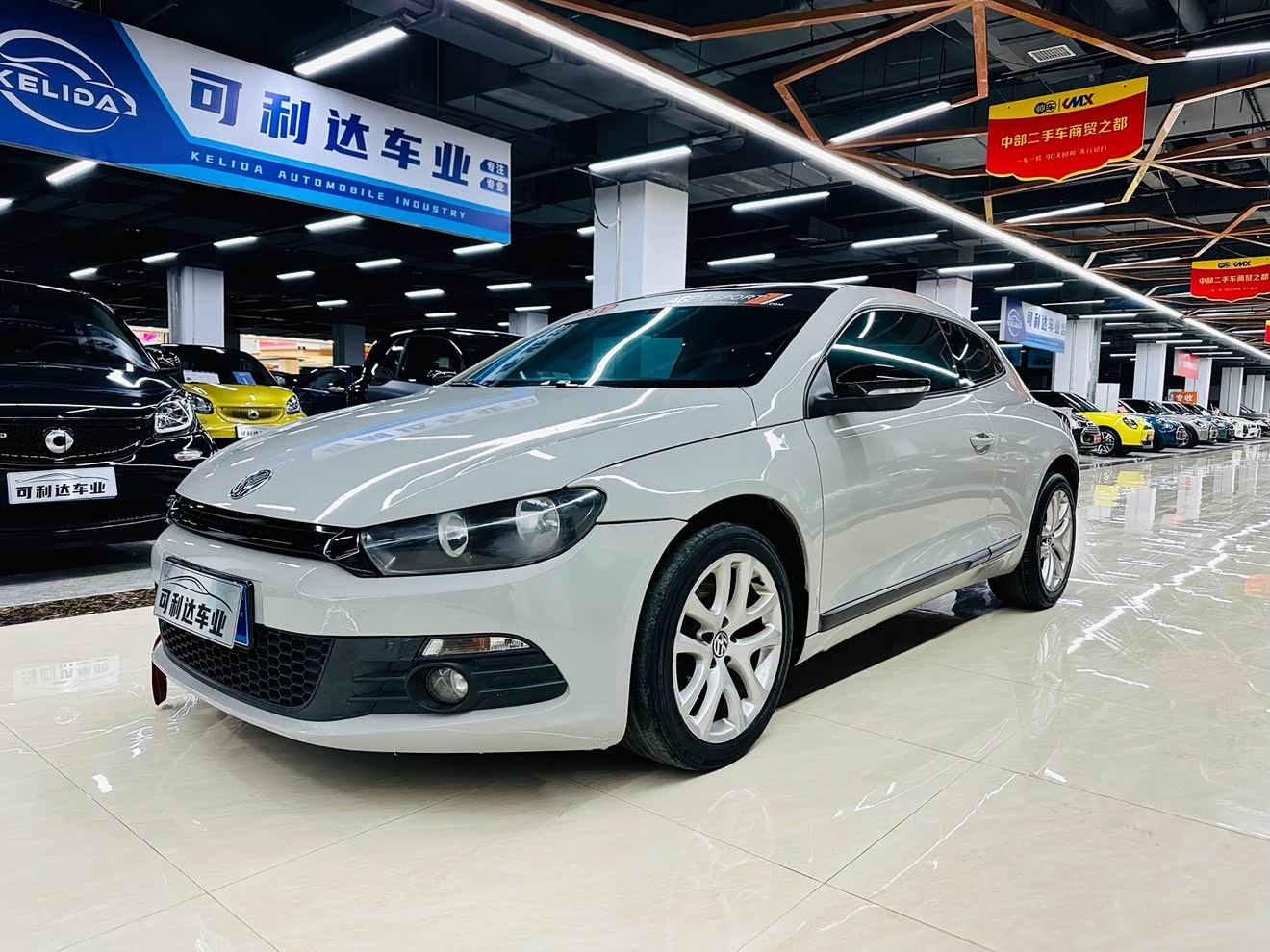 Volkswagen Scirocco 2011 Volkswagen Scirocco 2011 image de voiture