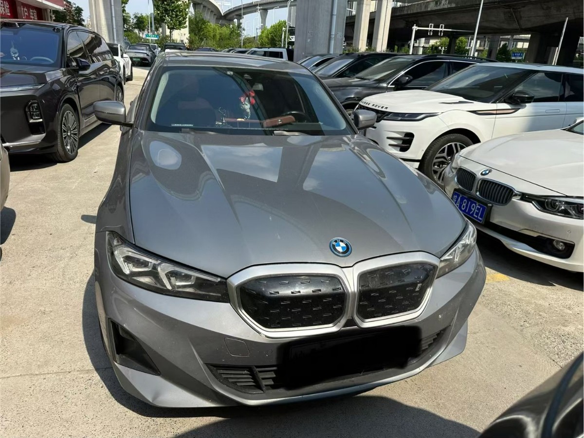 BMW i3 2024 #2 BMW i3 2024 imagen de coche #2