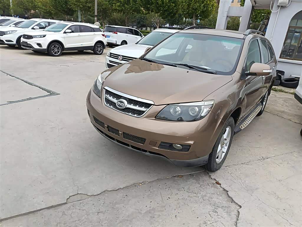 BYD S6 2013 car image 
