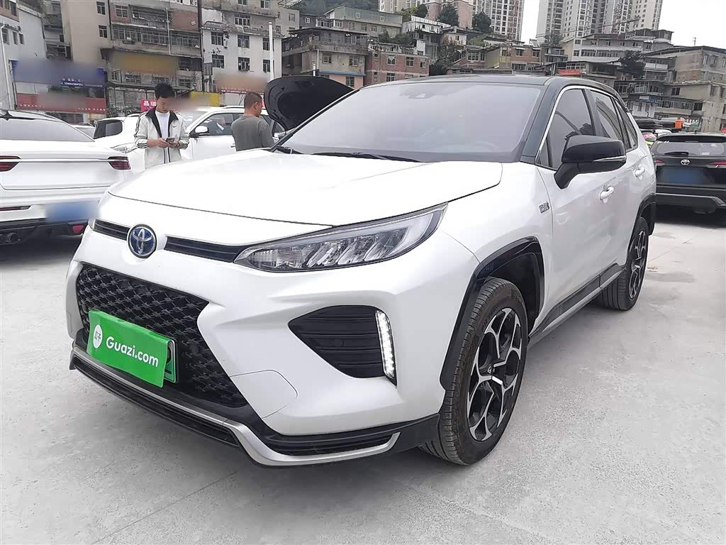 Toyota Wildlander New Energy 2021 car image 