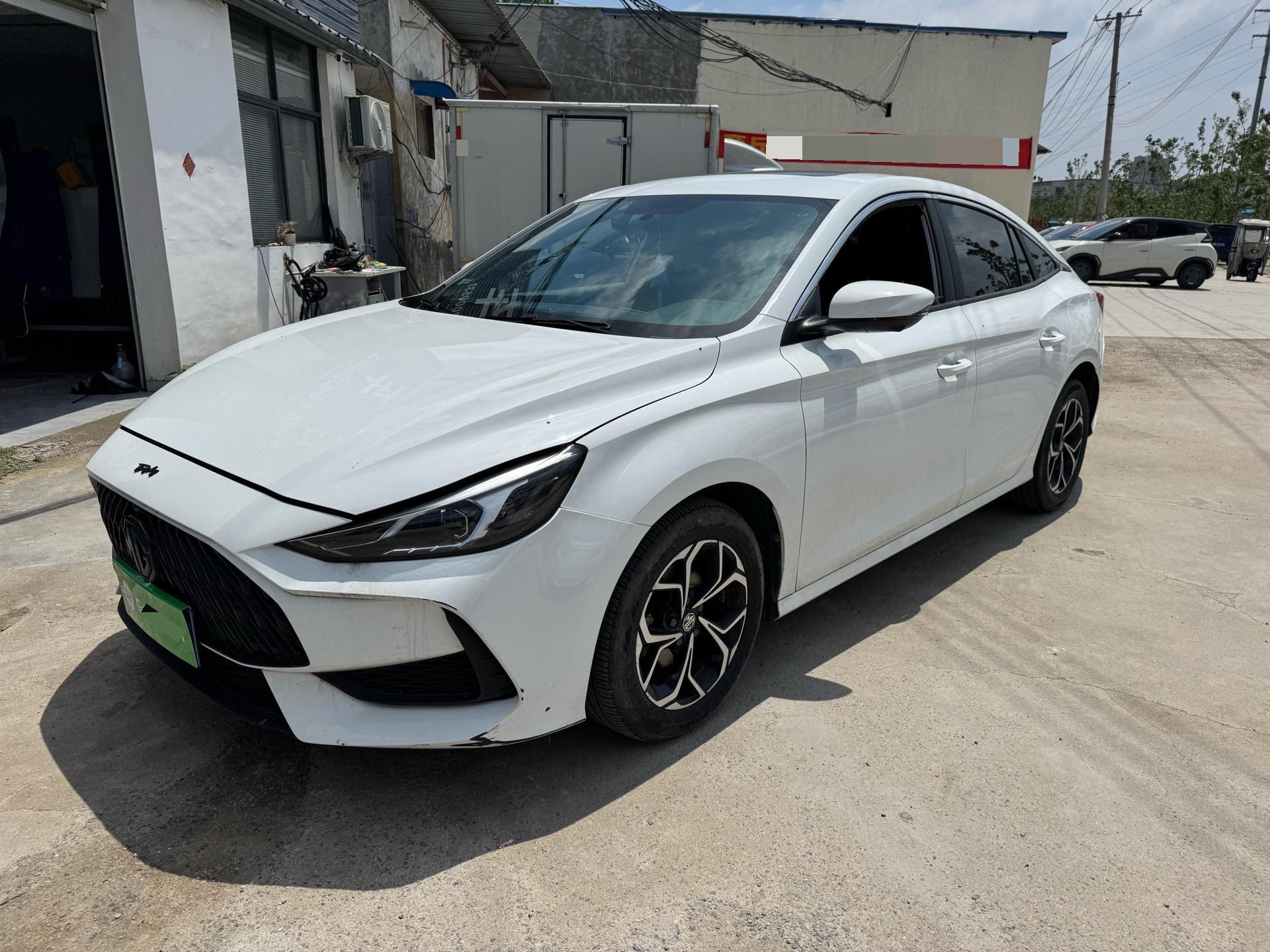 MG 5 2021 car image 
