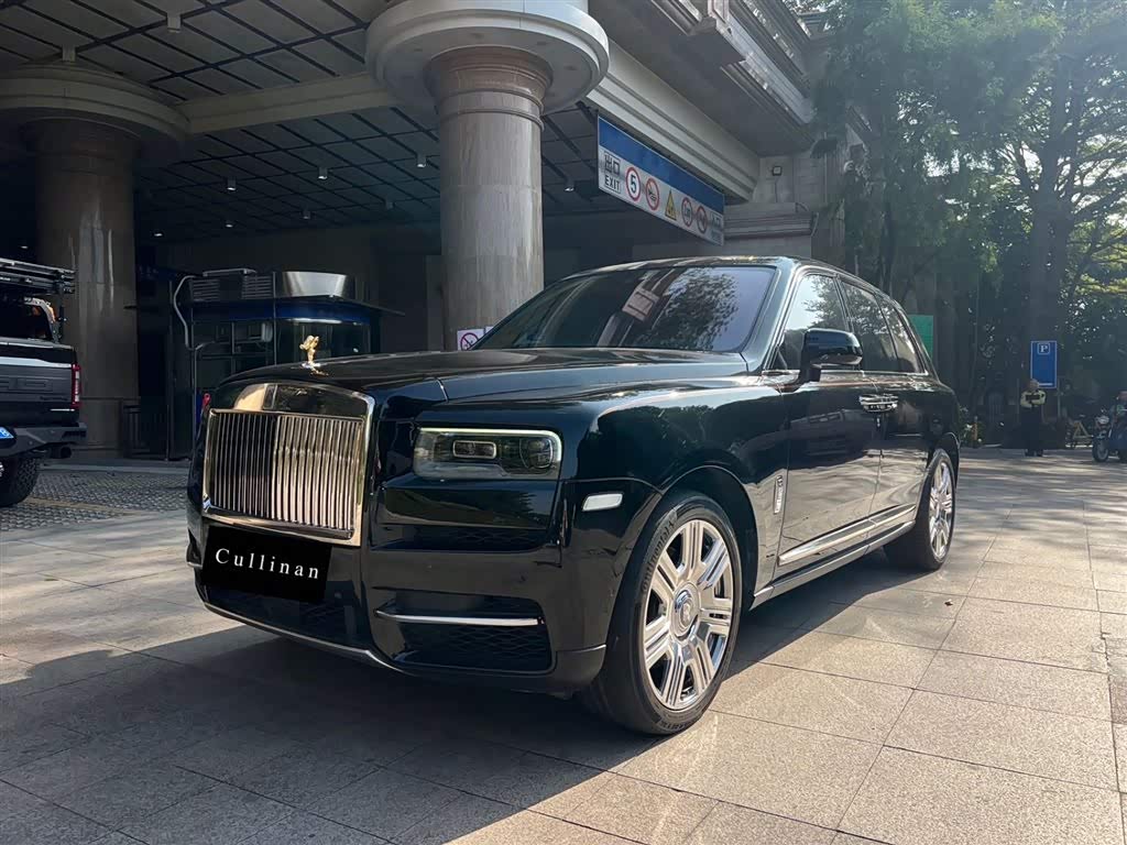 Rolls-Royce Cullinan 2020 Rolls-Royce Cullinan 2020 汽车图片