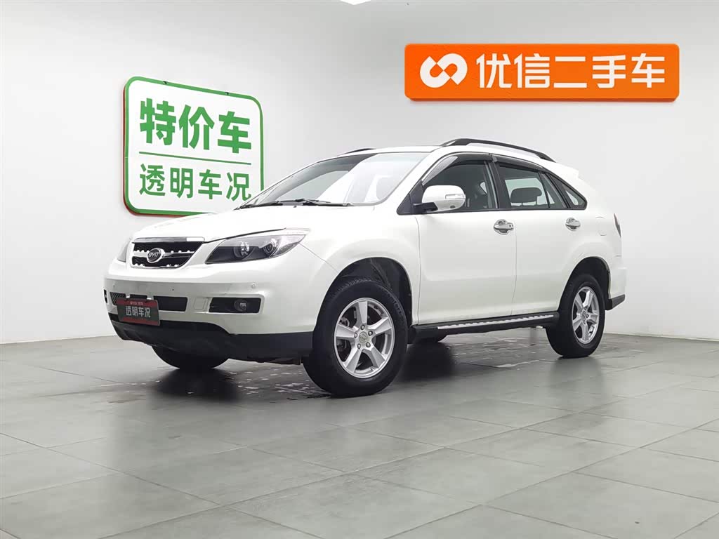 BYD S6 2016 car image 