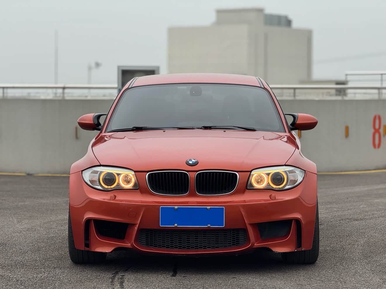 BMW 1 Series M 2012 car image 