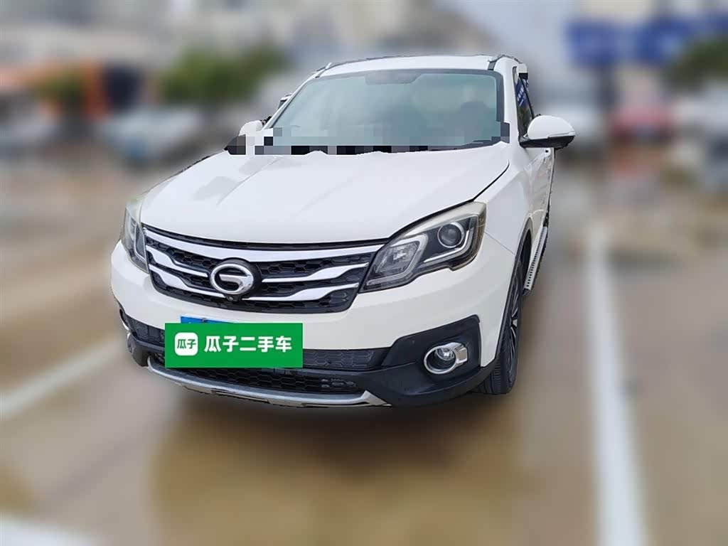GAC Trumpchi GS5 Super 2015 car image 
