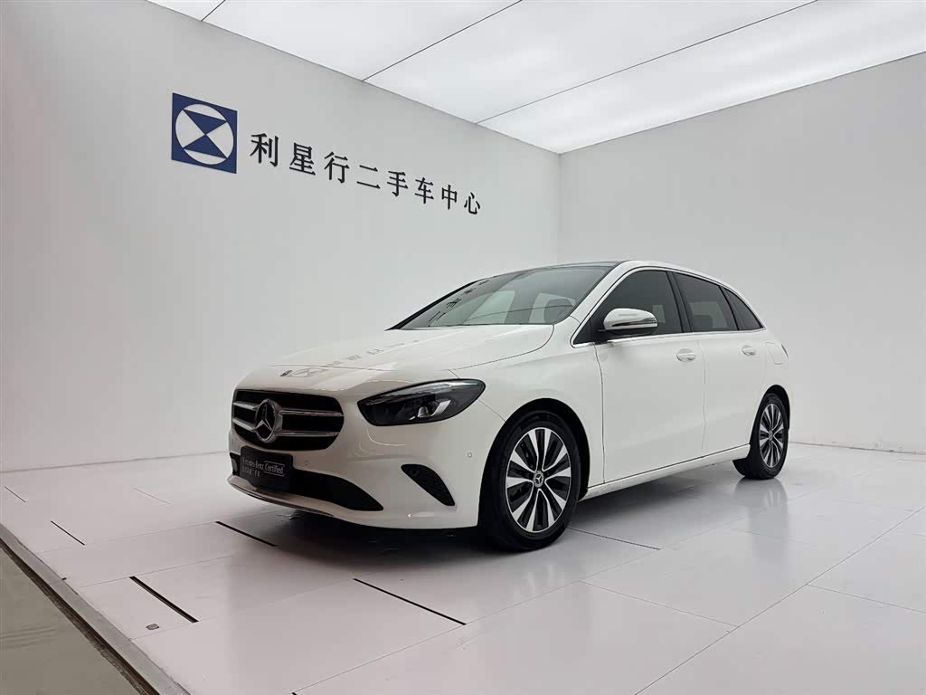 Mercedes-Benz B Class 2022 car image 