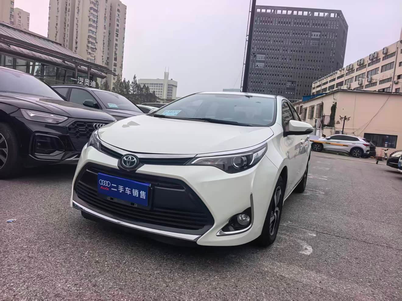 Toyota Levin 2017 imagen de coche 