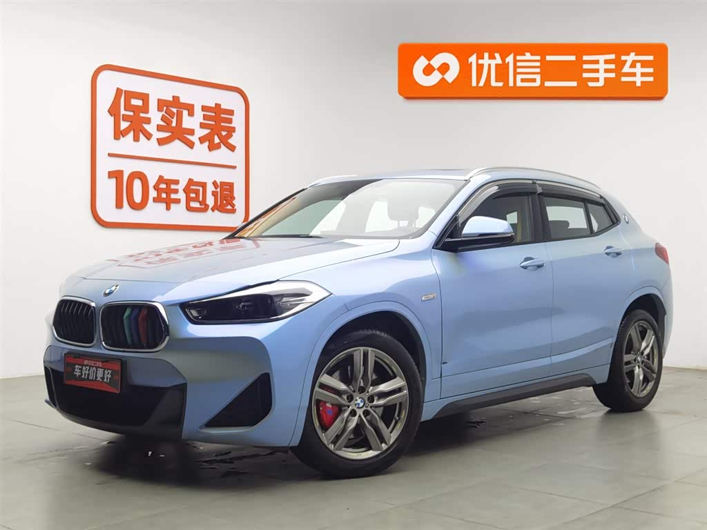 BMW X2 2021 car image 