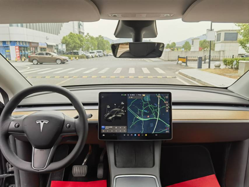 Tesla Model Y 2021 #9 Tesla Model Y 2021 immagine di auto #9