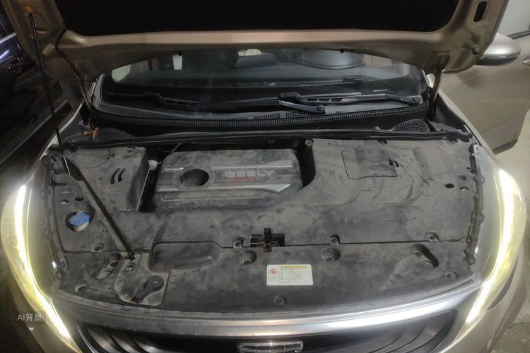 GEELY Emgrand GS 2020 #22 GEELY Emgrand GS 2020 car image #22