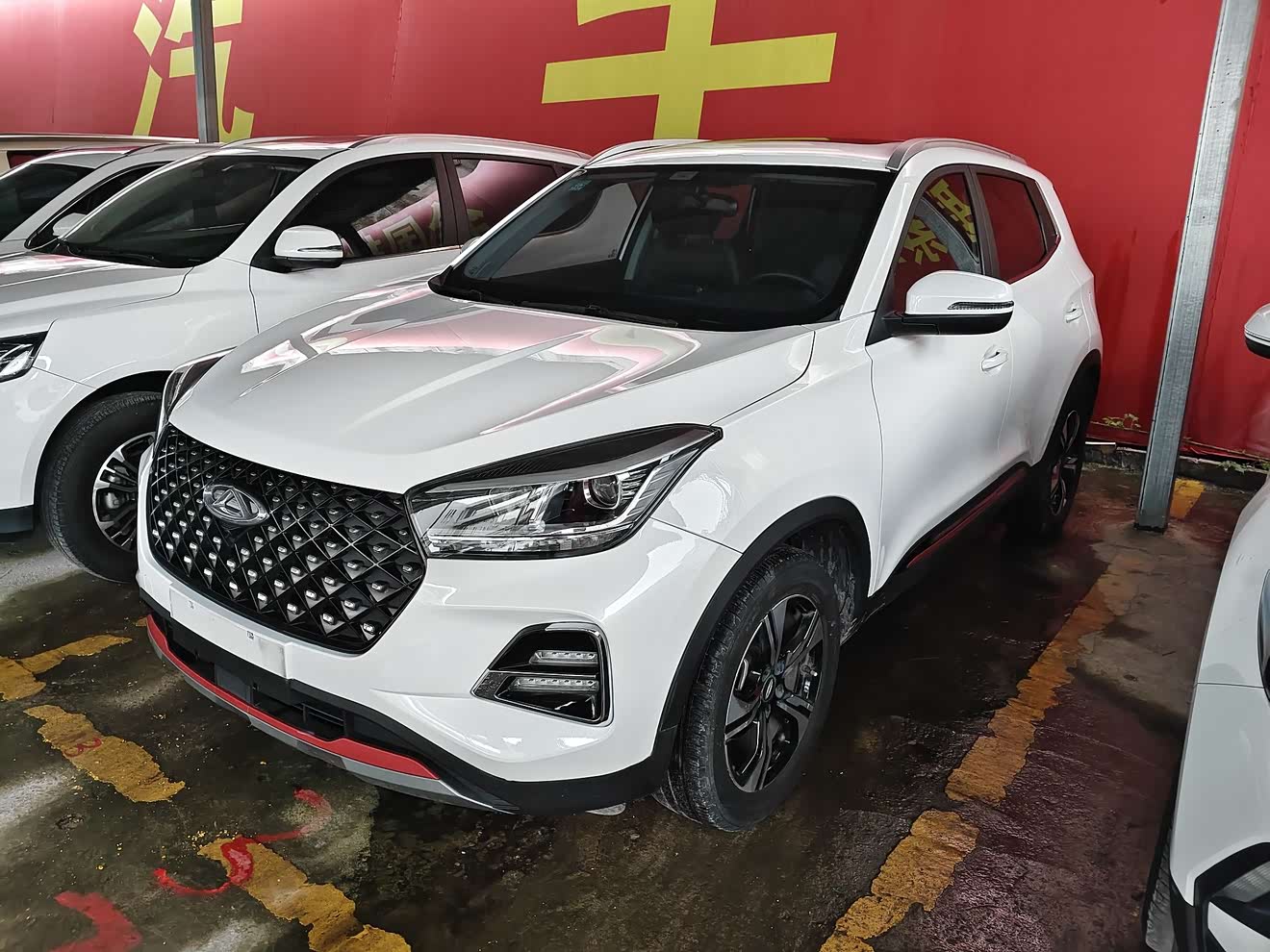 Chery Tiggo 5x 2022 car image 