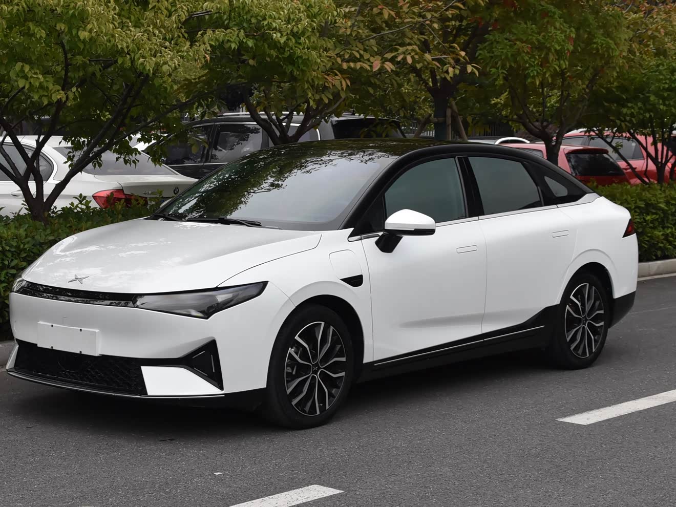 Xpeng P5 2022 immagine di auto 