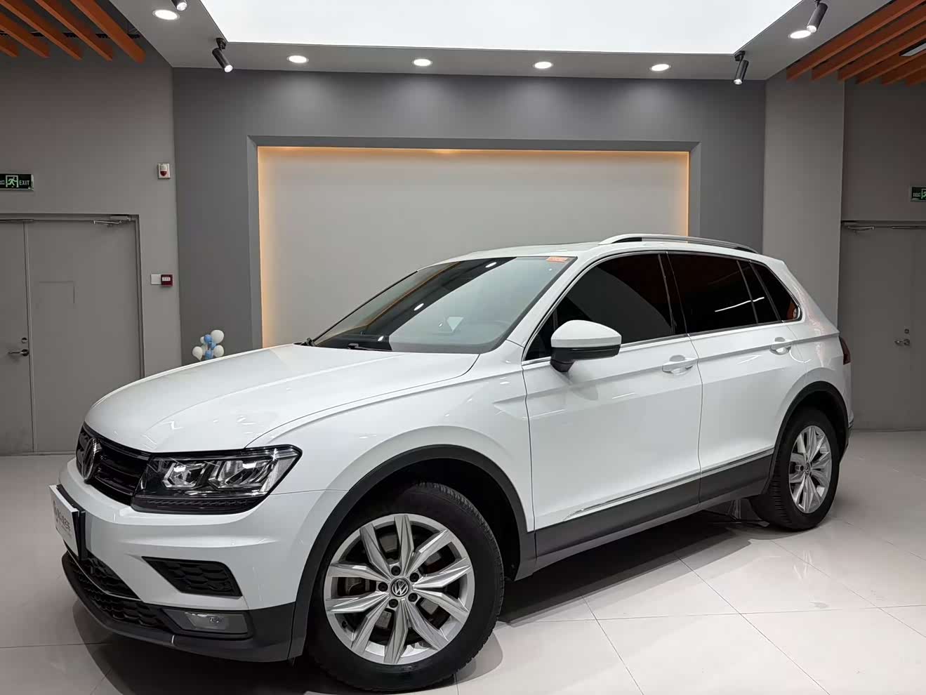 Volkswagen Tiguan 2017 汽车图片 