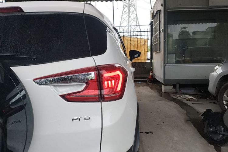 BYD Yuan Pro 2021 #8 BYD Yuan Pro 2021 صورة سيارة #8