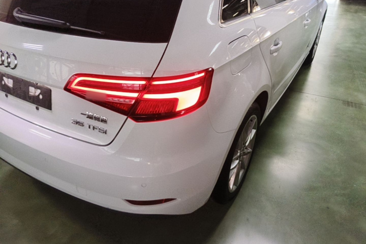 Audi A3 2018 #8 Audi A3 2018 car image #8