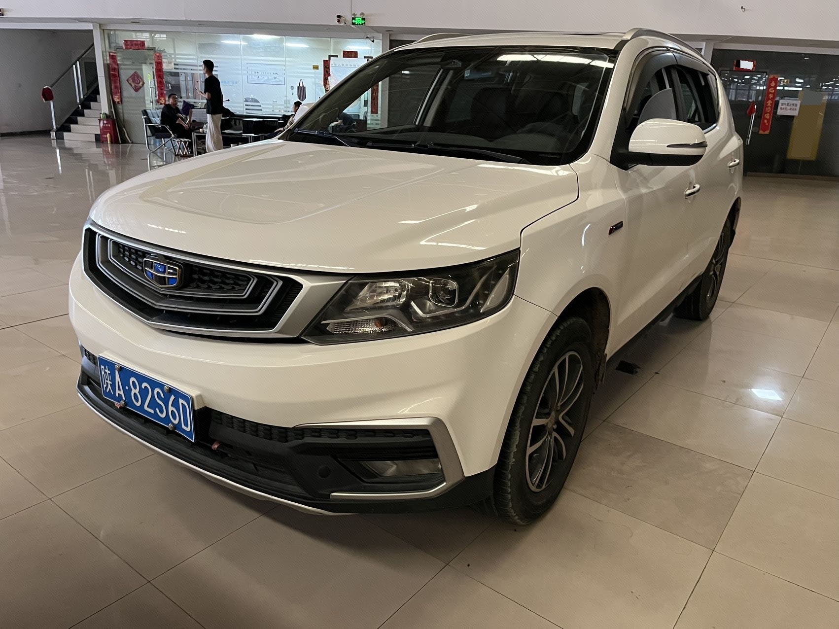 GEELY Vision X6 2019 car image 