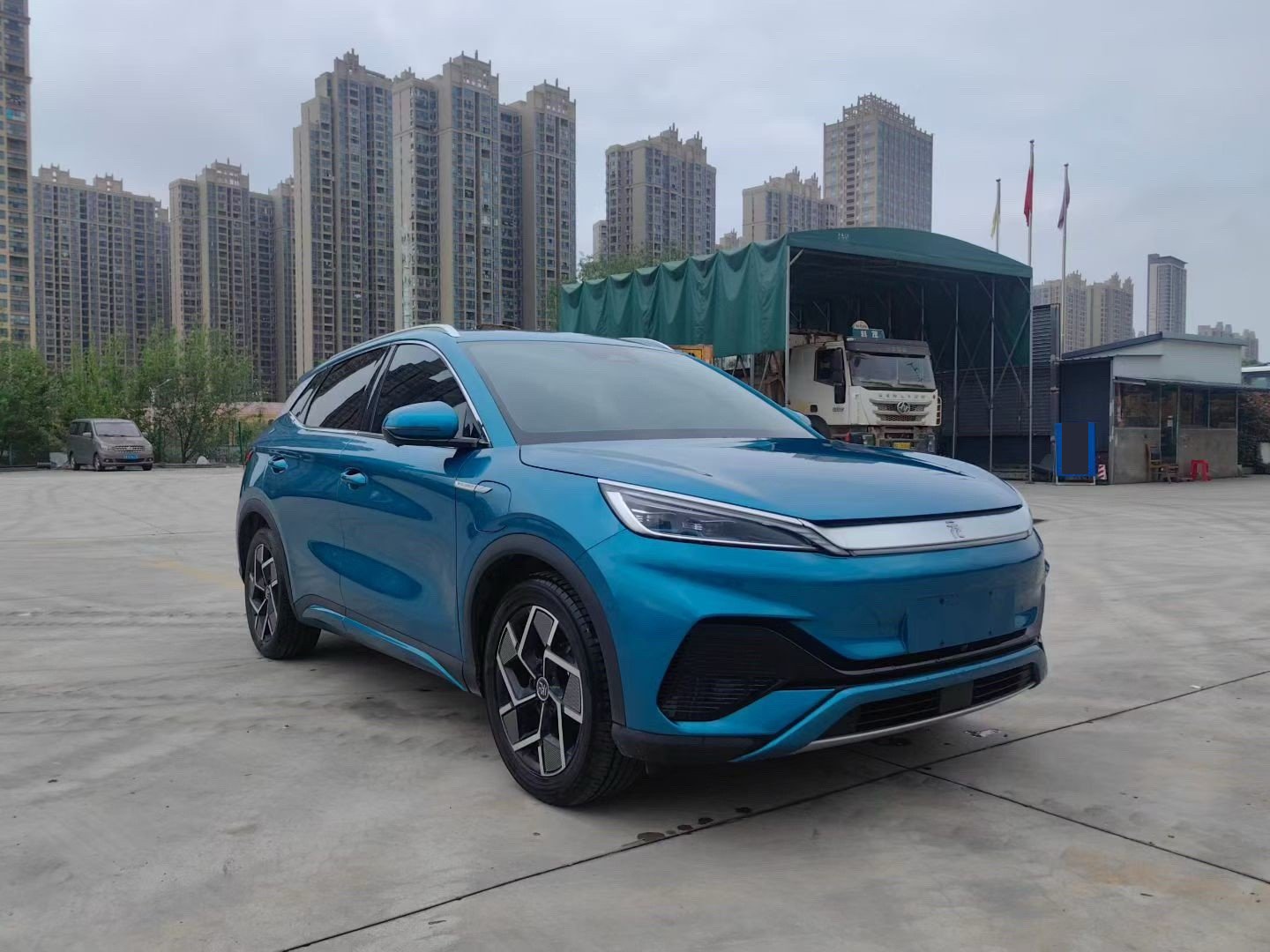 BYD Yuan Plus 2022 car image #3