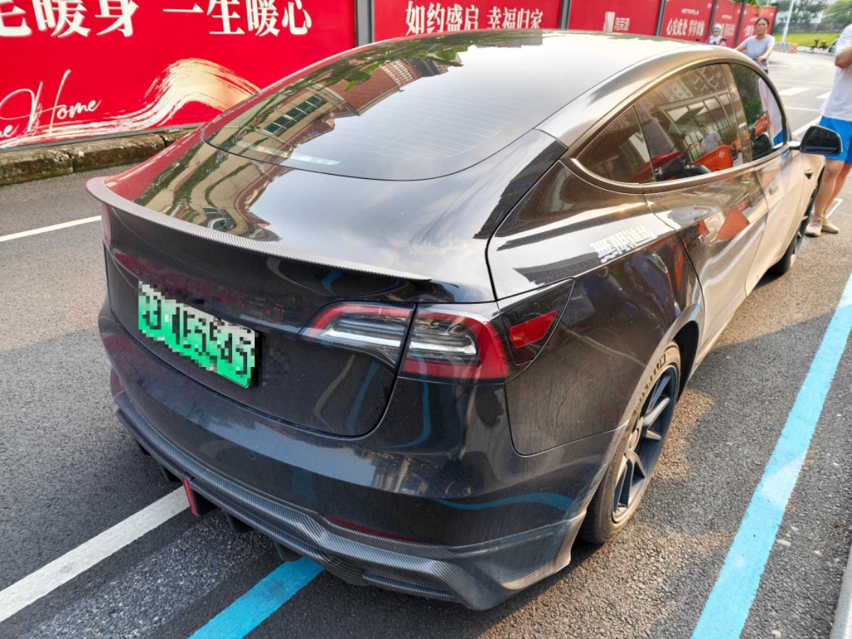 Tesla Model 3 2021 #6 Tesla Model 3 2021 car image #6