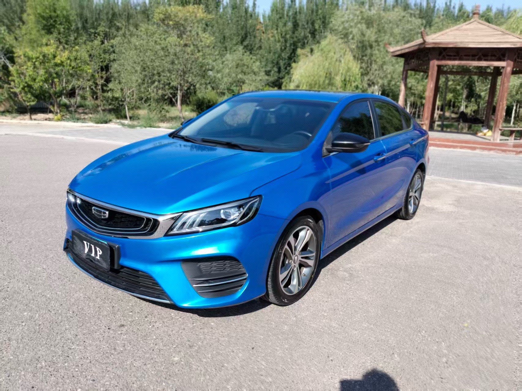 GEELY Binray 2019 GEELY Binray 2019 immagine di auto