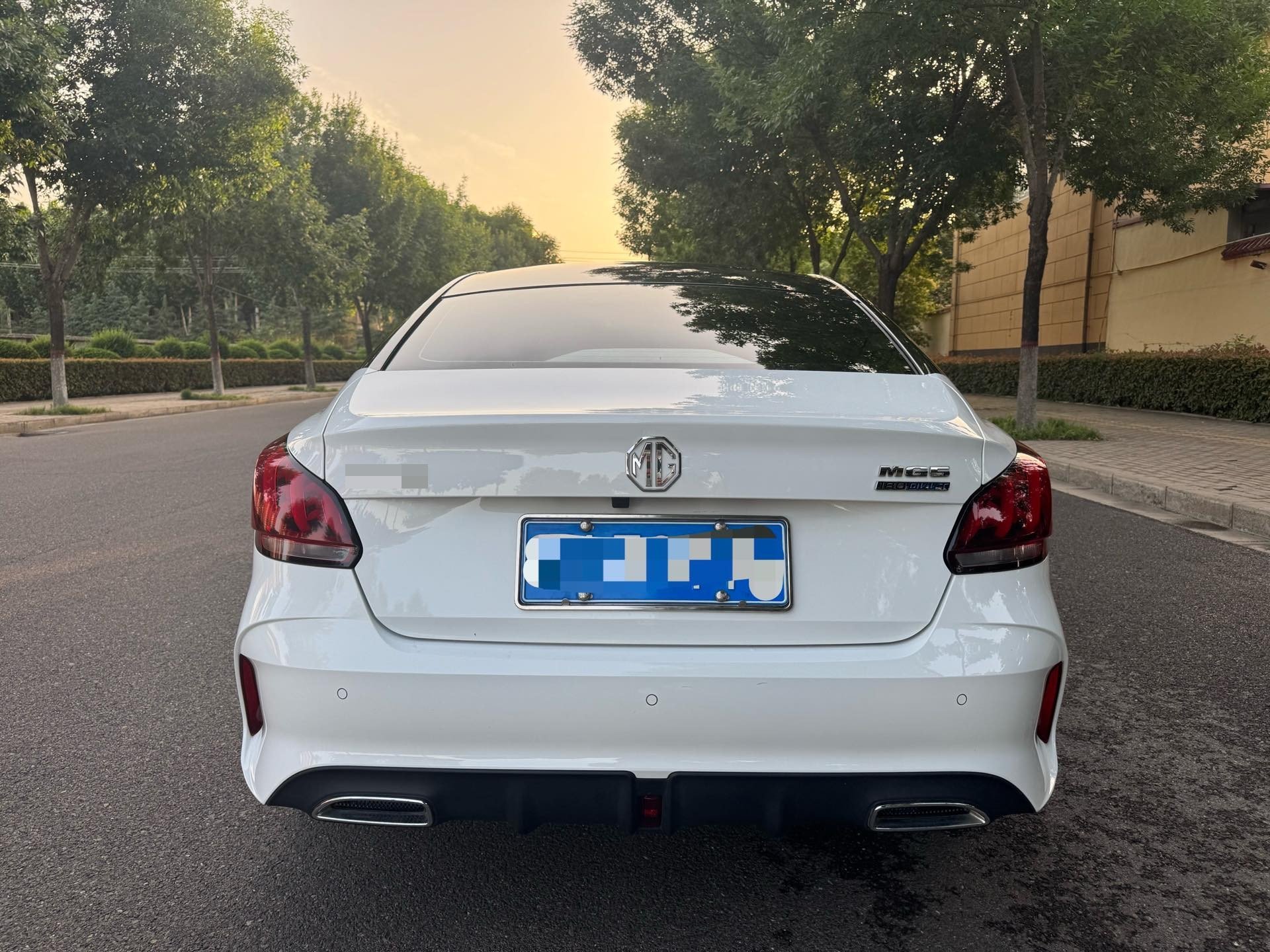 MG 5 2025 imagem de carro #5