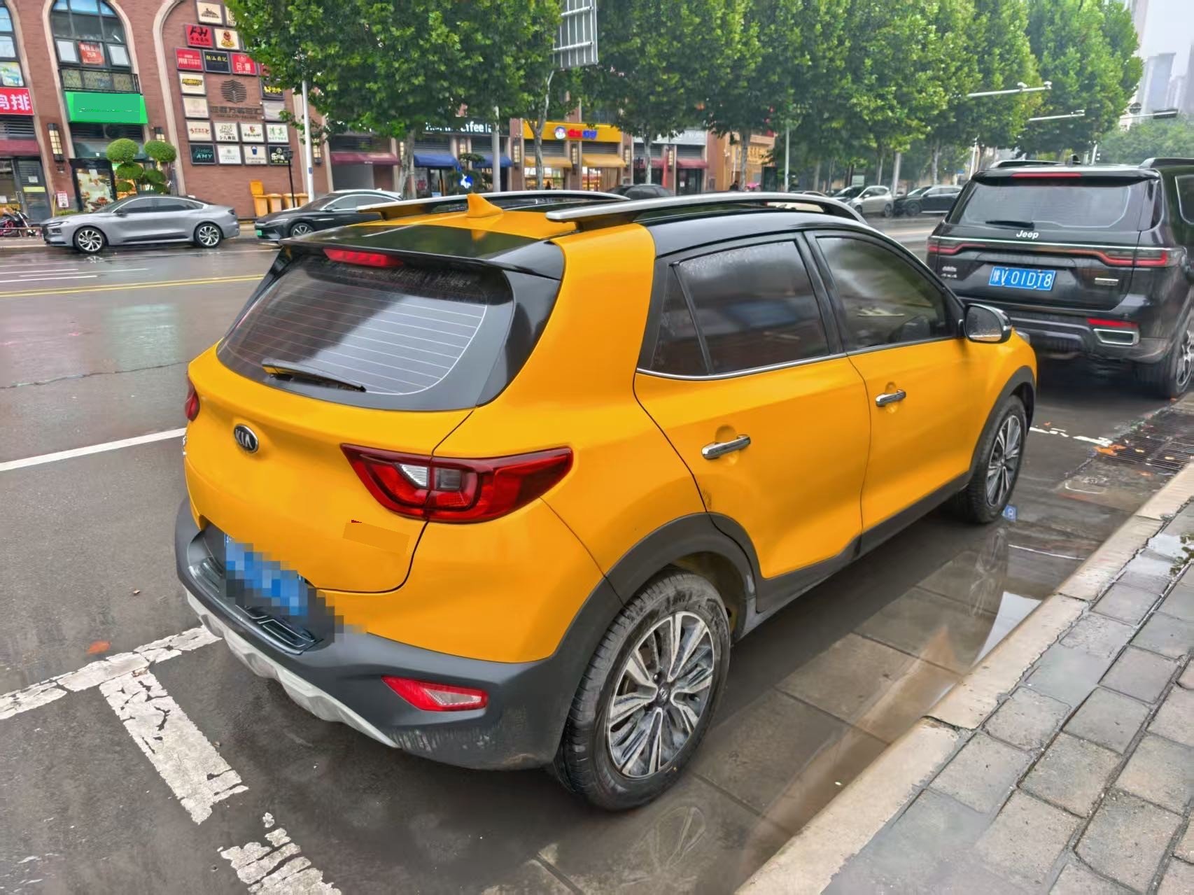 Kia KX1 2019 #5 Kia KX1 2019 immagine di auto #5