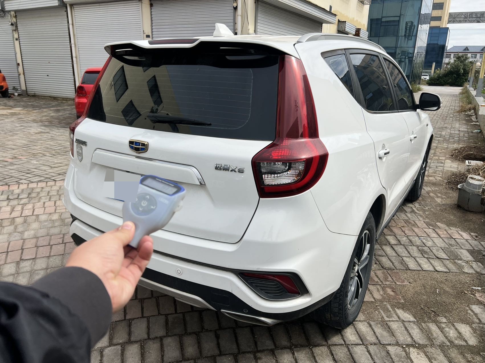 GEELY Vision X6 2019 #5 GEELY Vision X6 2019 imagen de coche #5