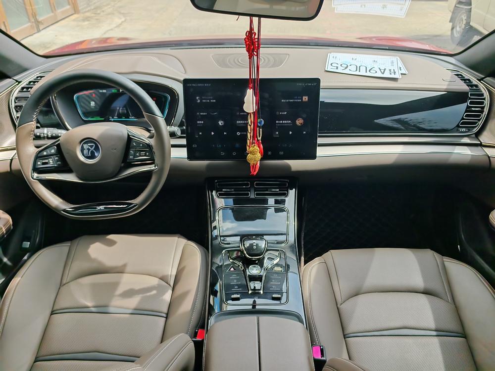 BYD Han 2022 #7 BYD Han 2022 car image #7