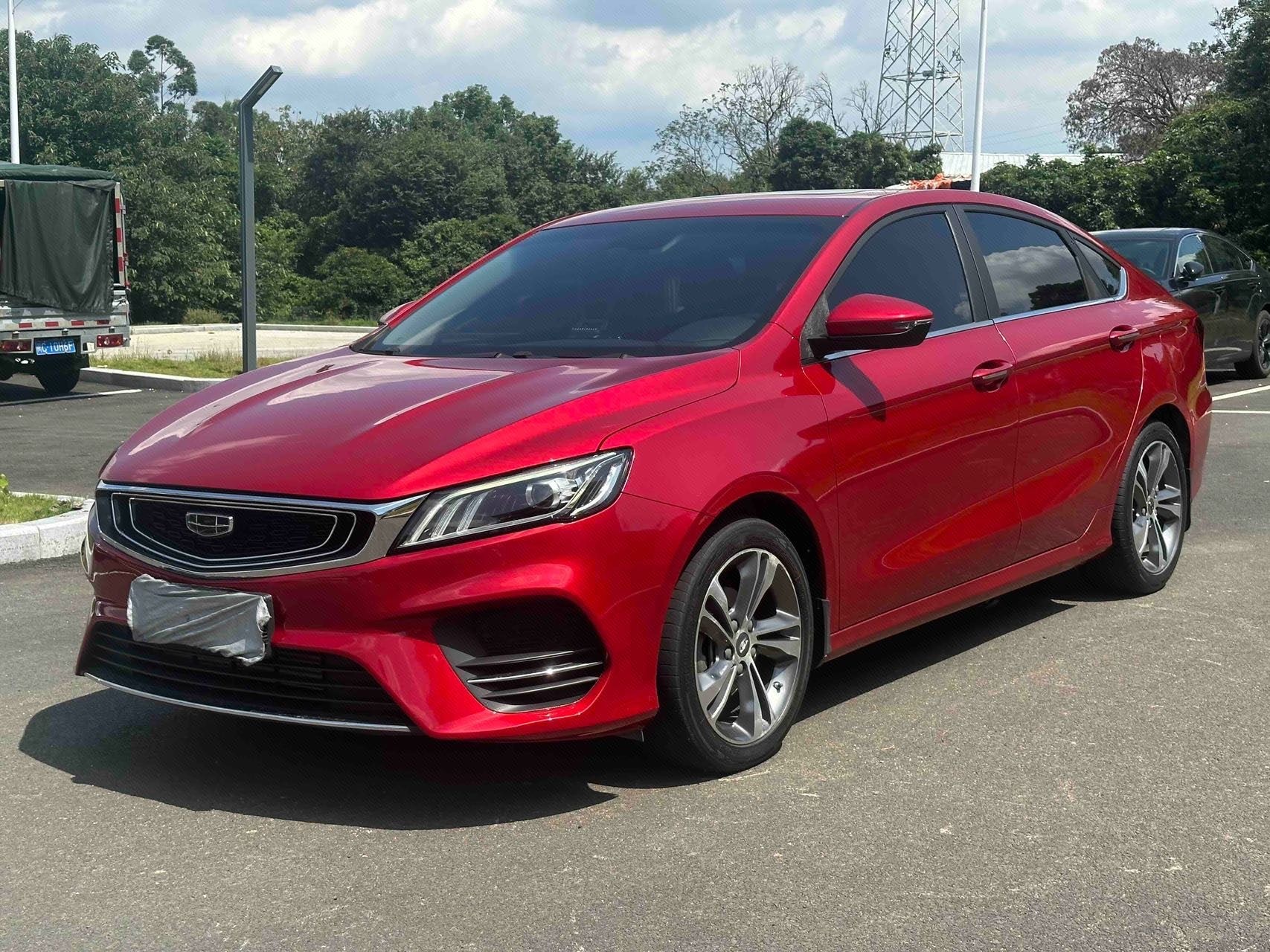 GEELY Binray 2020 GEELY Binray 2020 car image