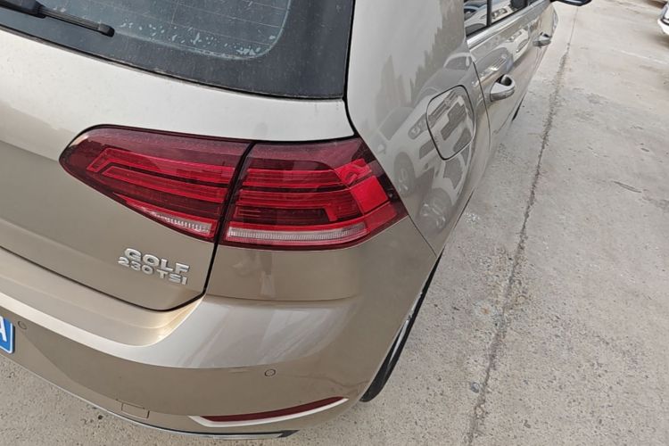Volkswagen Golf 2018 car image #8