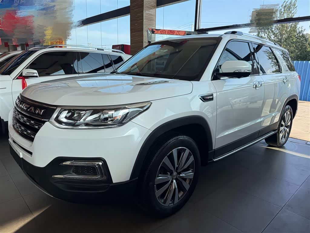 Changan CS95 2017 car image 