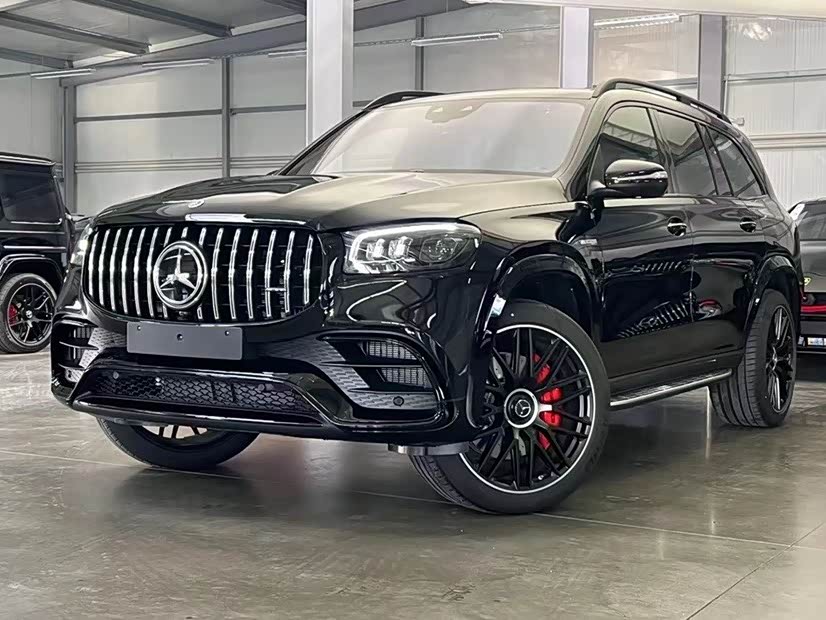 Mercedes-Benz GLS AMG Mercedes-Benz GLS AMG car image