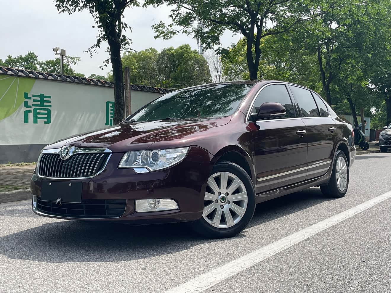 Skoda Superb 2009 Skoda Superb 2009 immagine di auto