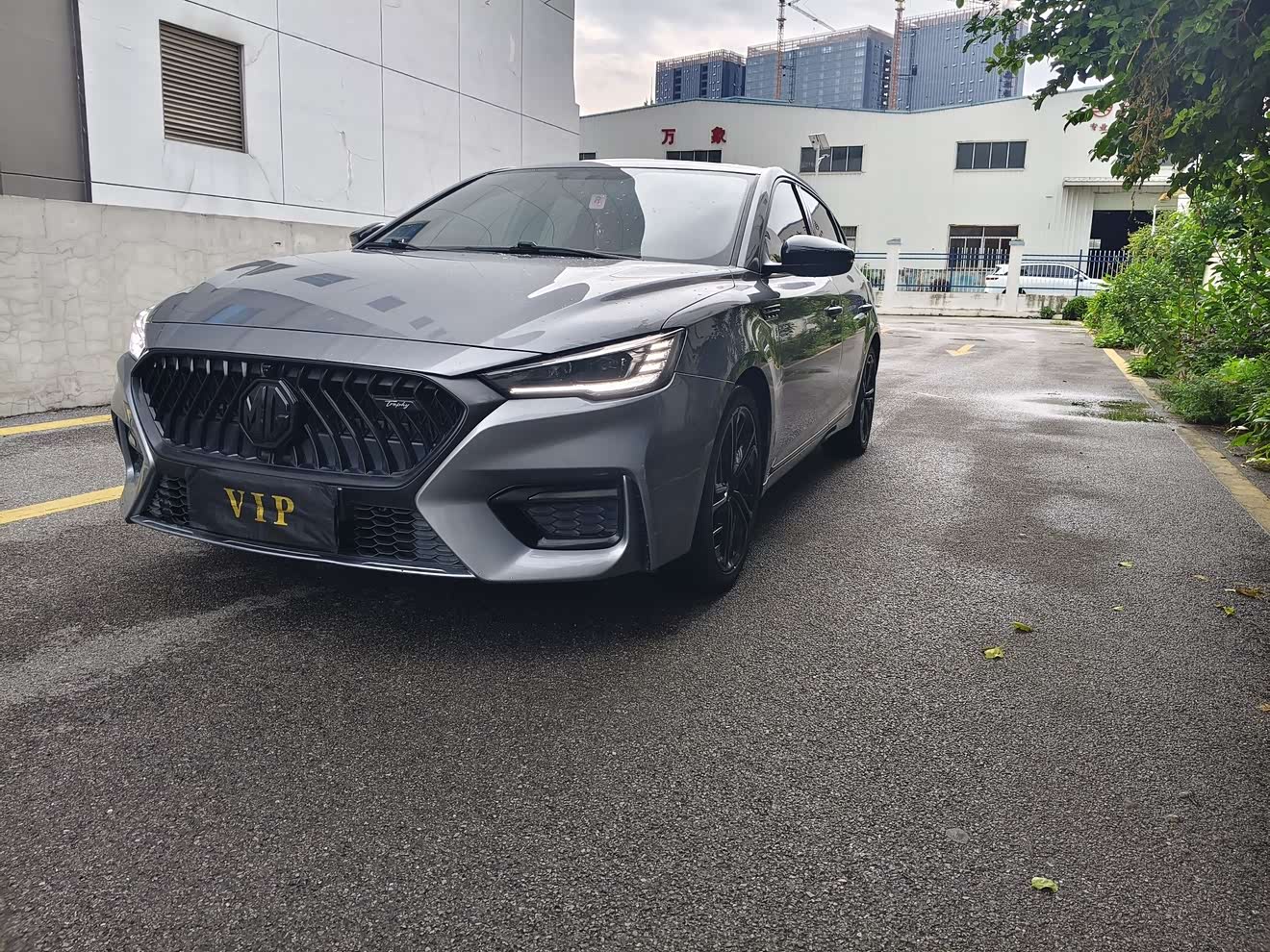 MG 6 2020 immagine di auto 