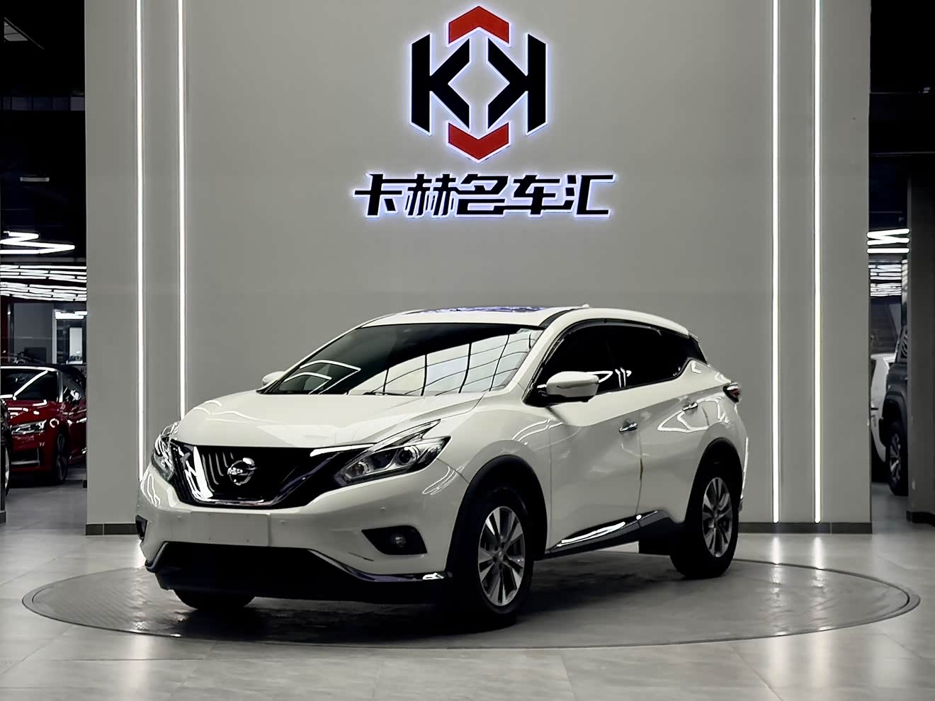Nissan Murano 2021 汽车图片 