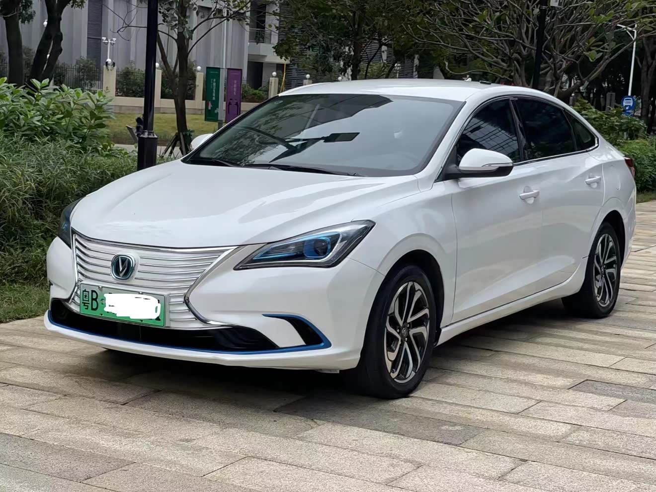 Changan Eado EV 2020 car image 