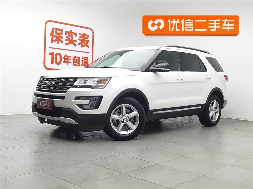 Ford Explorer (Imported) 2017 car image 